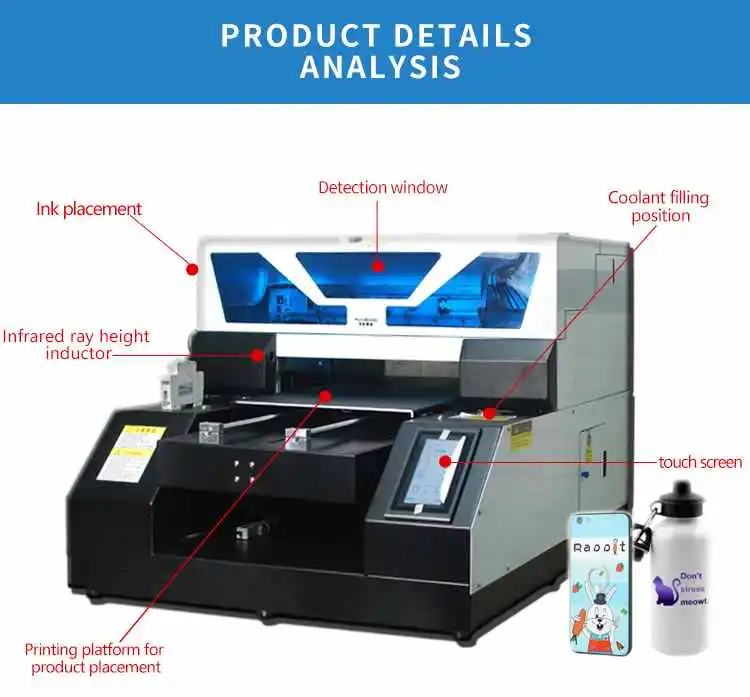 High Speed Color Uv Laser Printing Logo Laser Printer Machine A4 A3 - Laser  Marking Machine - AliExpress