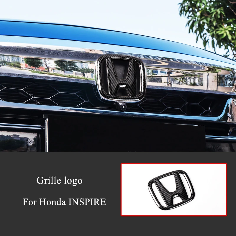Автомобильная Передняя решетка ABS декоративная эмблема багажник 3D значок наклейки для Honda Accord для Honda INSPIRE аксессуары - Название цвета: For INPIRE CF