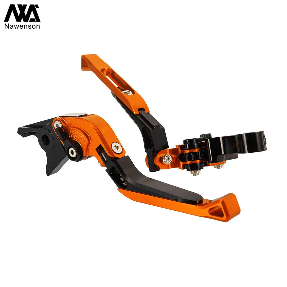 CNC Алюминиевые Складные Выдвижные тормоза рычаги сцепления руль для Honda VFR800/F 2002- CBF1000 2006-2009 VFR750 1991-1997