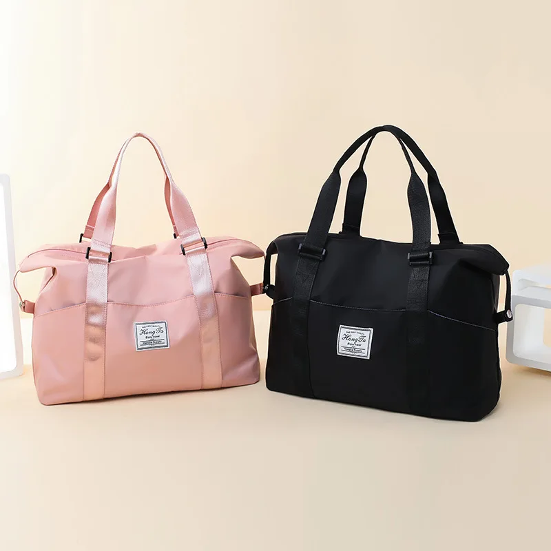 

Cross Border Oxford Cloth Handheld Traveling Bag Large Capacity Bag Crossbody Bag Outdoor Waterproof Luggage Bag Wholesale