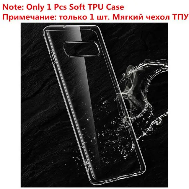 Для Samsung Galaxy A3 A5 J1 A320 A520 роскошный откидной Чехол-кошелек с подставкой для J3 J5 J7 Pro J5 J7 Prime J330 J530 J730 ЕС - Цвет: Transparen Soft TPU