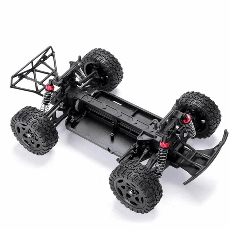1621 1/16 Электрический 4Wd 2,4G пульт дистанционного управления бесщеточный внедорожный грузовик-красный ЕС штекер