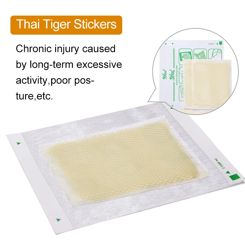 20Bags Joints Pain Relief Patch Red Tiger Balm Neck Back Body Pain Relaxation Medical Joint Pain Patch Killer Plaster D2273