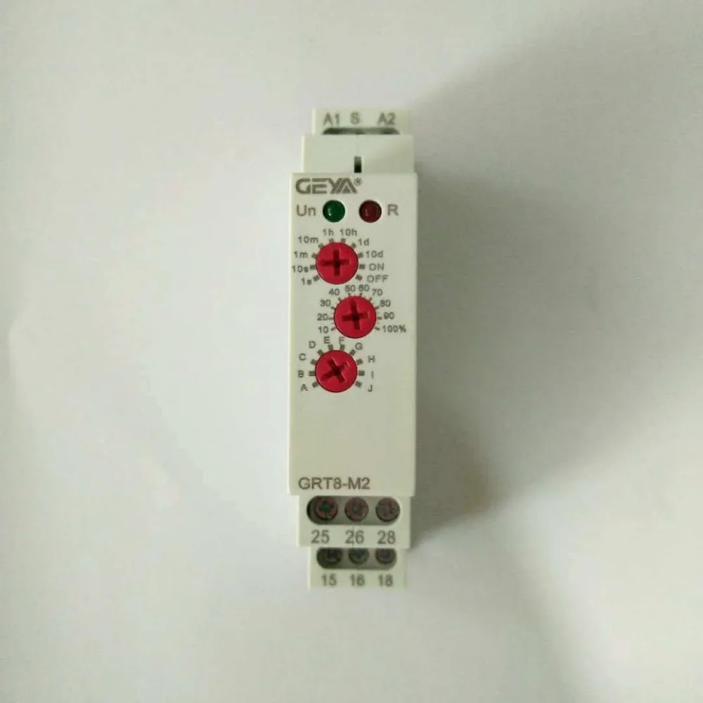 multifuncoes trilho din rele temporizador automatico grt8 m 01