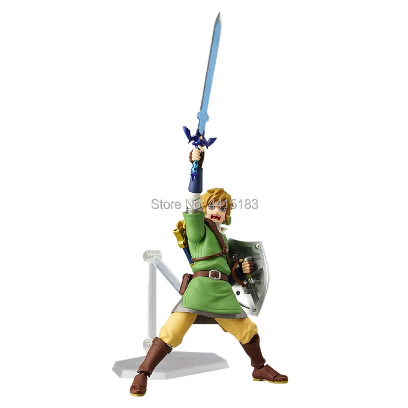 14 см аниме атака ссылка ПВХ игрушка фигурка кукла Figma Коллекционная модель ПВХ игрушка Рождественский подарок для детей