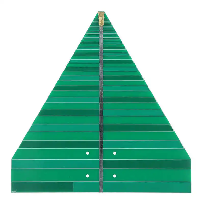 Log Periodic Antenna UWB WiFi 50W 600-6000MHz Ultra Wideband Printed Circuit Board | Инструменты