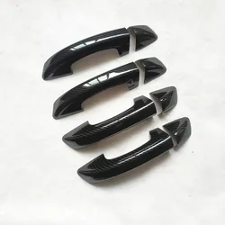 suitable for volkswagen vw golf 6 mk6 accessories Door Handle Cover trim handles covers plastic Imitation carbon fiber