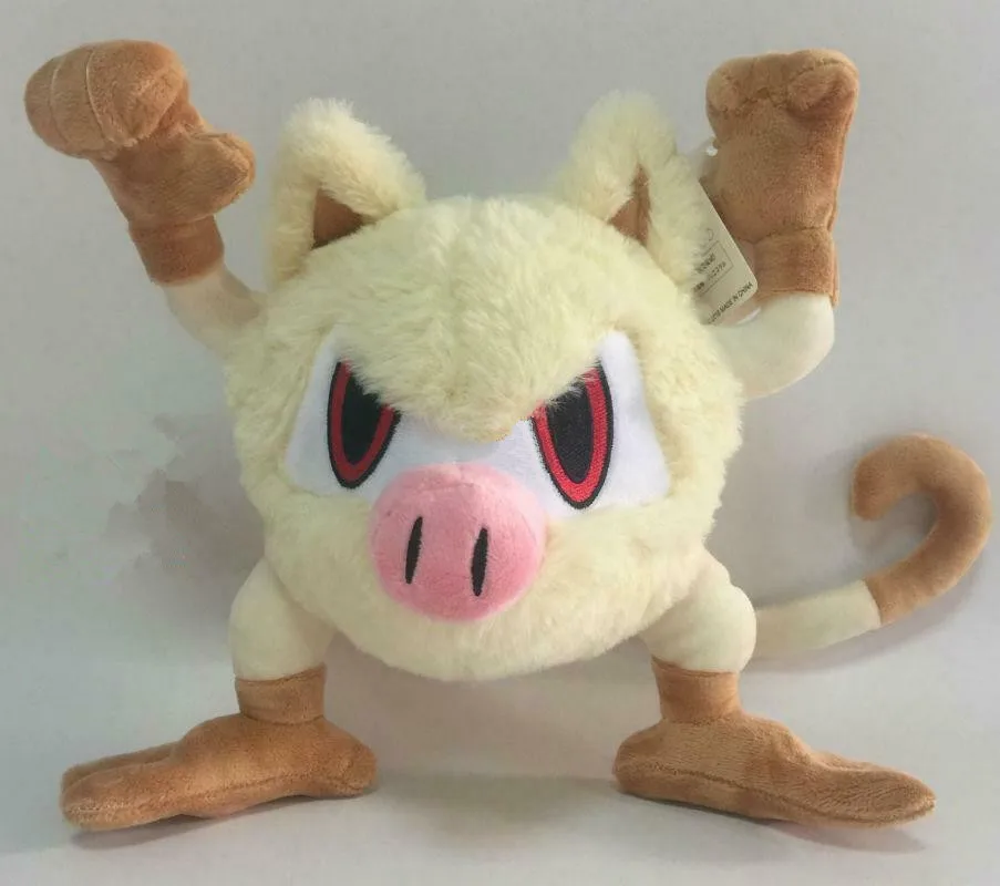 Аниме игры серия Пикачу 30 см Mankey вечера плюшевые игрушки мягкие игрушки подарок на день рождения для детей