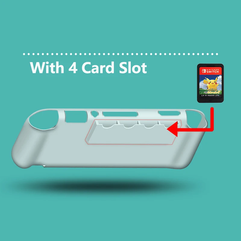 Защитный чехол из ТПУ для Nintendo DOS Switch Mini NS с защитой от царапин и пыли