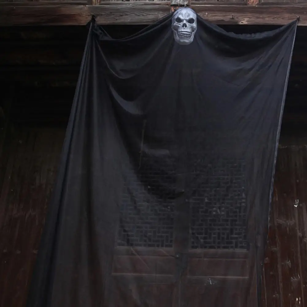 Хоббилан 1 шт. украшение на Хэллоуин Кулон призрак террор реквизит тема вечерние украшения в виде капли страшный череп привидениями дом Бар Декор