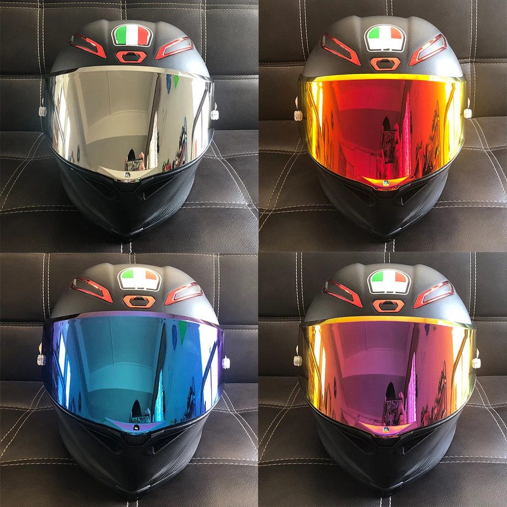 Visera de Sol para casco de motocicleta, 8 colores, para AGV Pista GP RR R GPR Aniversario|Cascos| AliExpress