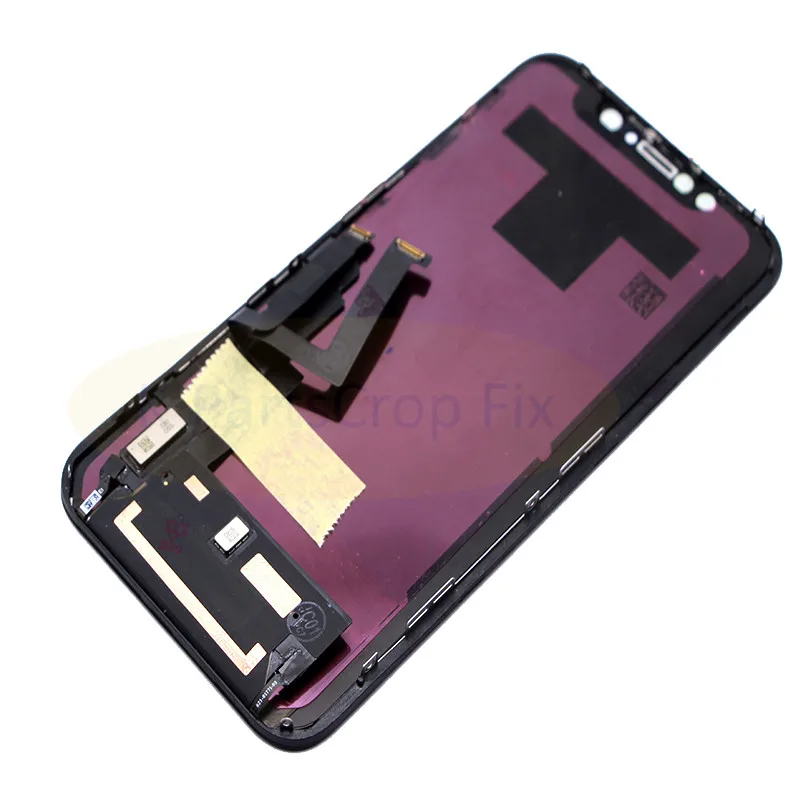 Super AMOLED lcd для iphone XR lcd дисплей с кодирующий преобразователь сенсорного экрана в сборе для iphone XR lcd A2105 a1984a2108 A2106 lcd