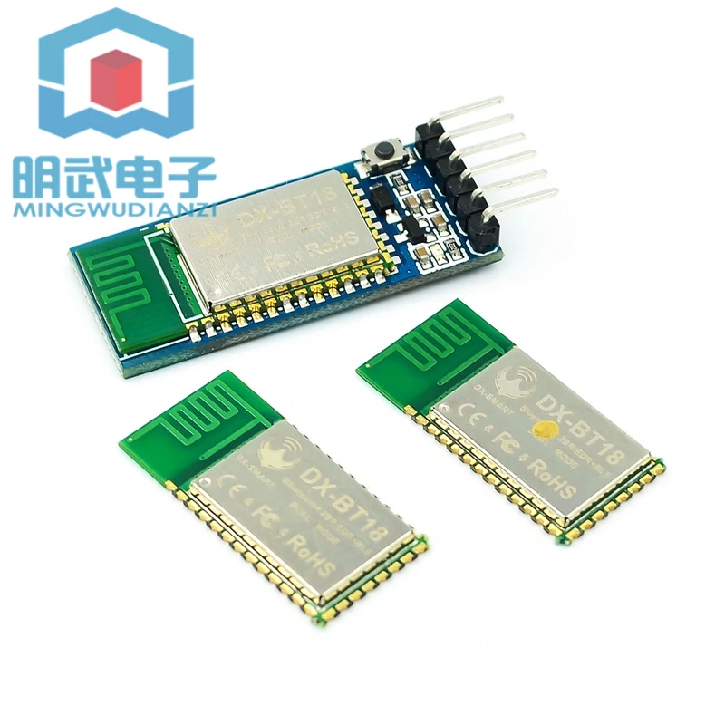 DX-BT18 Bluetooth двухрежимный модуль SPP2.0 + BLE4.0 последовательный порт Прозрачная