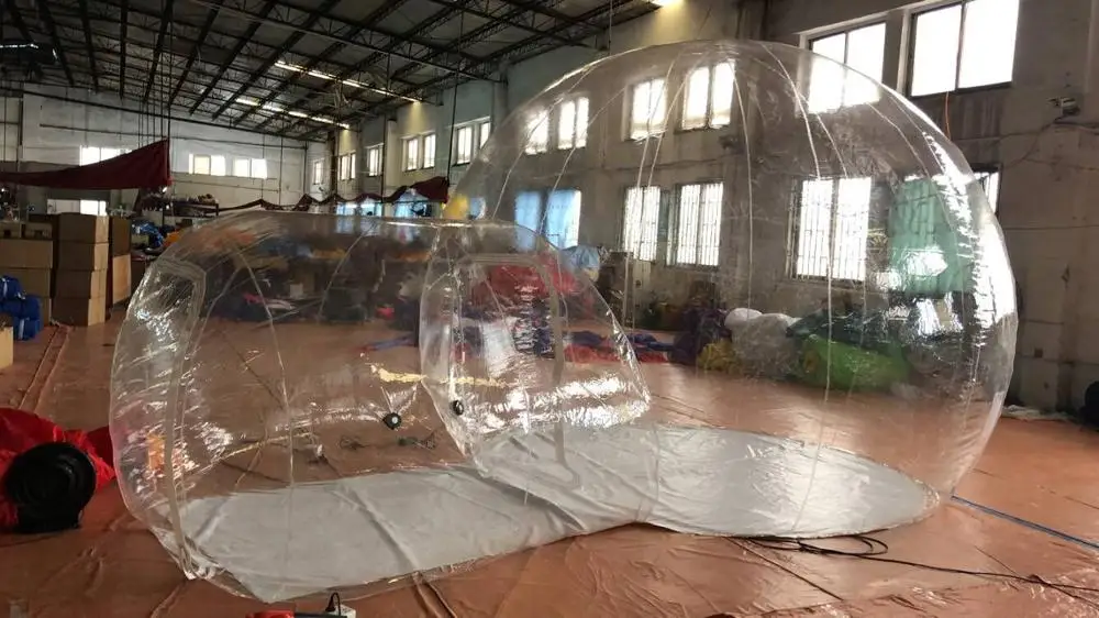 5x3m N inner blower Специальная надувная круглая палатка с бесплатным CE/UL воздуходувкой - Цвет: 5x3m N inner blower