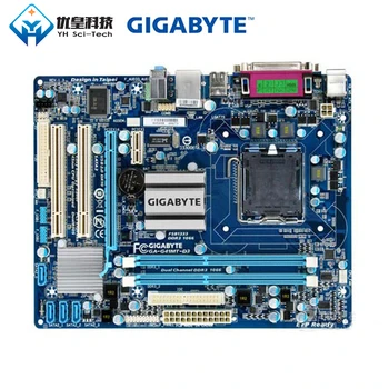 

Gigabyte GA-G41MT-D3 Intel G41 Original Used Desktop Motherboard LGA 775 Core 2 Extreme/Core 2 Quad DDR3 8G SATA3 Micro ATX