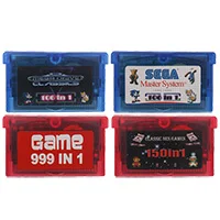 

32 Bit Video Game Cartridge Console Card 150 in 1 Compilation English Language For Nintendo GBA