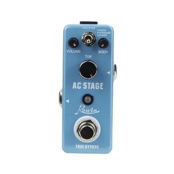 

NEW Mini AC Stage Guitar Effect Pedal True Bypass Pedal for Musical Instruments