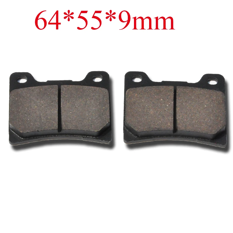 Motorcycle Rear Brake Pads For Yamaha TZR125 RD250 RD350 FZR400R XJR400R FZR500 FZR600 XJ600H YZF600R FZ750 Genesis FZR750R | Автомобили и