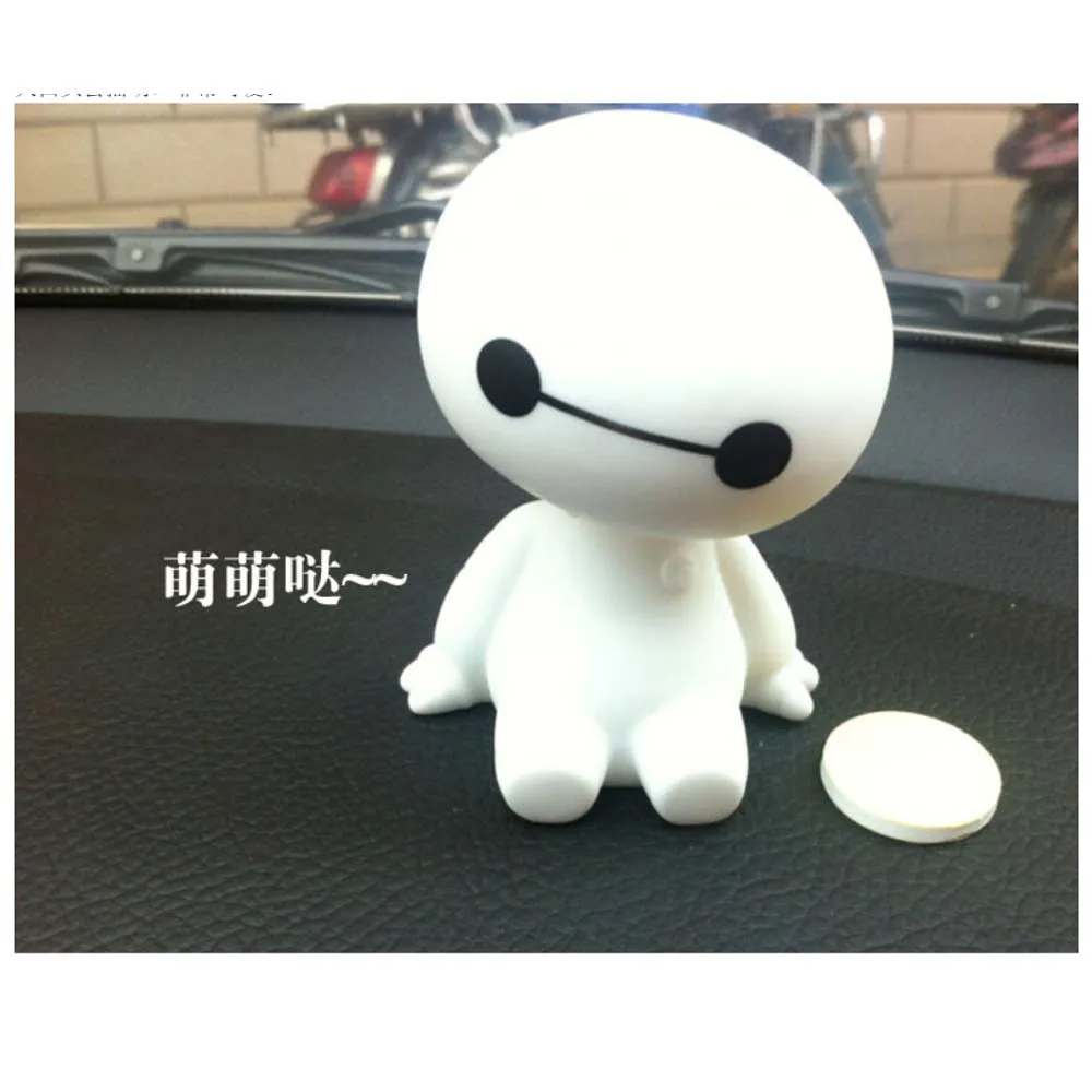 Бамбуковый древесный уголь автомобильный орнамент милые качающиеся головы