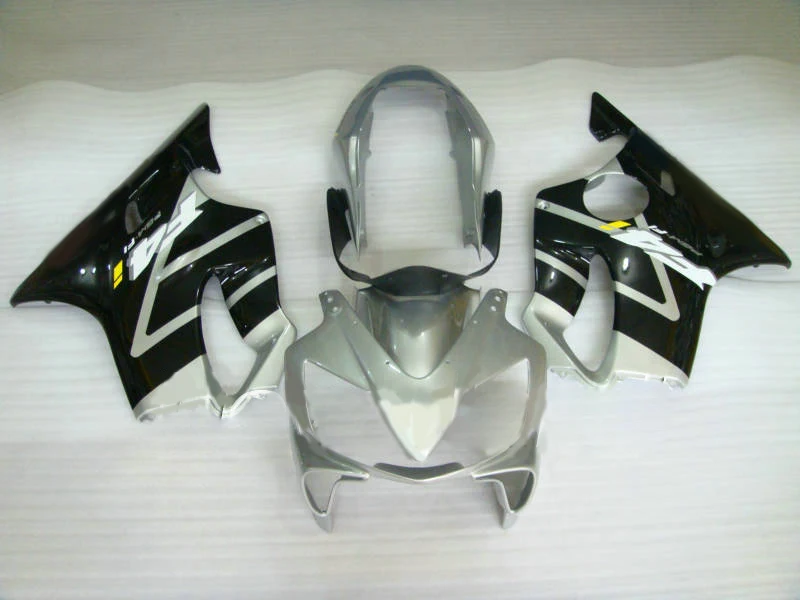 Комплект обтекателей под давлением для CBR600F4I 04 05 06 07 CBR600 F4I CBR 600 2004 2007 серебряный