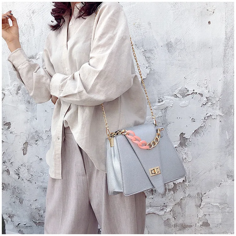Хит, роскошные сумки с цепочкой, женские кожаные сумки, женские дизайнерские сумки через плечо, летняя сумка-мессенджер, известный бренд, Bolsas Feminina