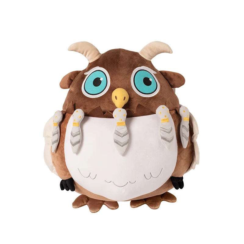 Аутентичный Blizzar лицензированный мир войны ремесла ребенок Moonkin плюшевая игрушка-подушка