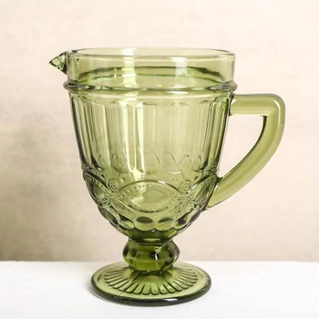 

Pitcher "English Channel", 1.1 L, 19.5x14 cm, green