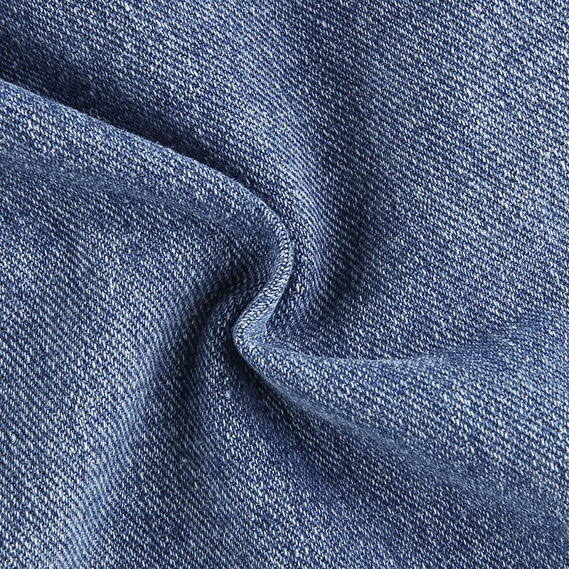 SIDDONS Jeans For Women Fashion Patchwork Jeans Baggy Pants Women Streetwear Cargo Pants High Waisted Denim Straight Trousers