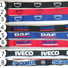 Один человек Даф ключи цепи талреп значок ремешки на шею для мобильного телефона ID Держатели#103002