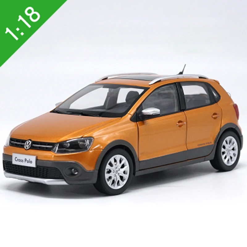 Высокотщательная 1:18 VW 2012 2013 2016 POLOGTI модель автомобиля из сплава статическая