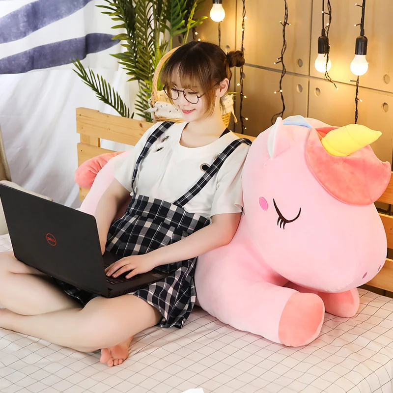 Giant Chubby Unicorn Pillow