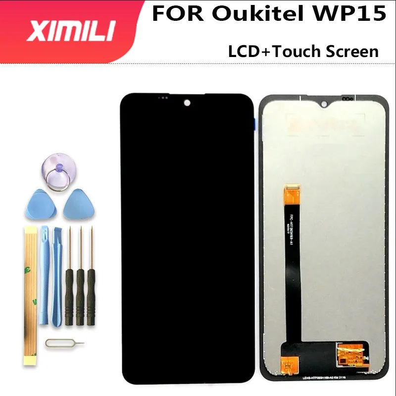 MinTroSD Touchscreen Display Für Oukitel WP13/WP15 - Inkl. Werkzeuge & Kleber