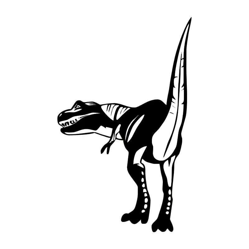 Dawasaru динозавра T Rex автомобиля Стикеры Водонепроницаемый Персонализированная