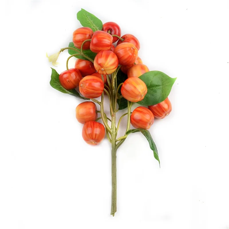 Artificial Plants Artificial Fruits and Vegetables Artificial Strawberry Lemon Potted Tree Bonsai Accessories Vegetable Plants Kitchen Toys For Wedding Home Party Decoration