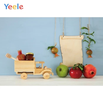 

Nature Scenery customized Vinyl Table Fruit Hallway Background High Quality Computer Print Party Photo Backdrop