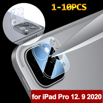

Protective Glass For iPad Pro 12.9 2020 Back Camera Lens Frame Protection Film Tempered Glass Screen Protector Full Set Cover