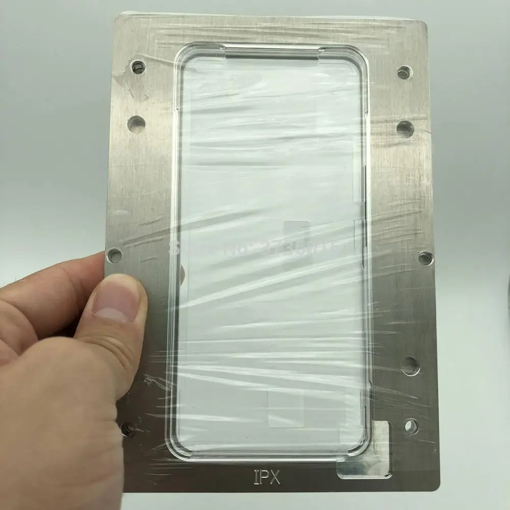 YMJ для iphone X lcd форма для ламинирования lcd позиционирование поляризационная пленка OCA вакуумное ламинирование для ремонта мобильного телефона ремонт