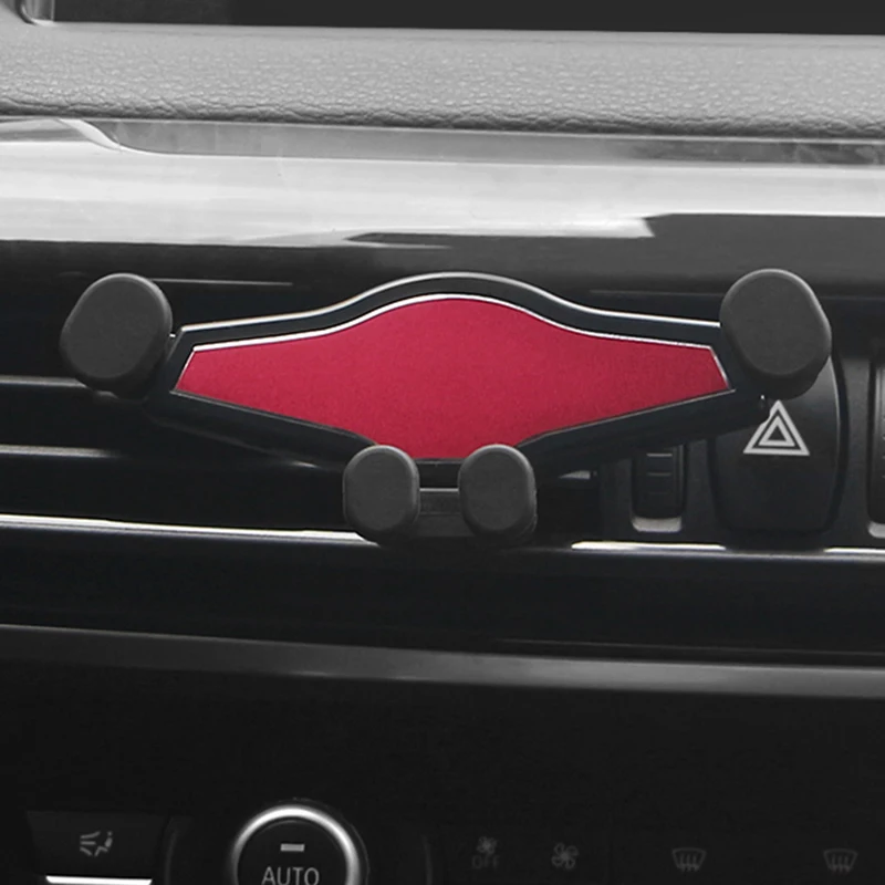 Автомобильный держатель для телефона Air Vent Clip Gravity Мягкий силиконовый для смарт-телефона Brace F-Best
