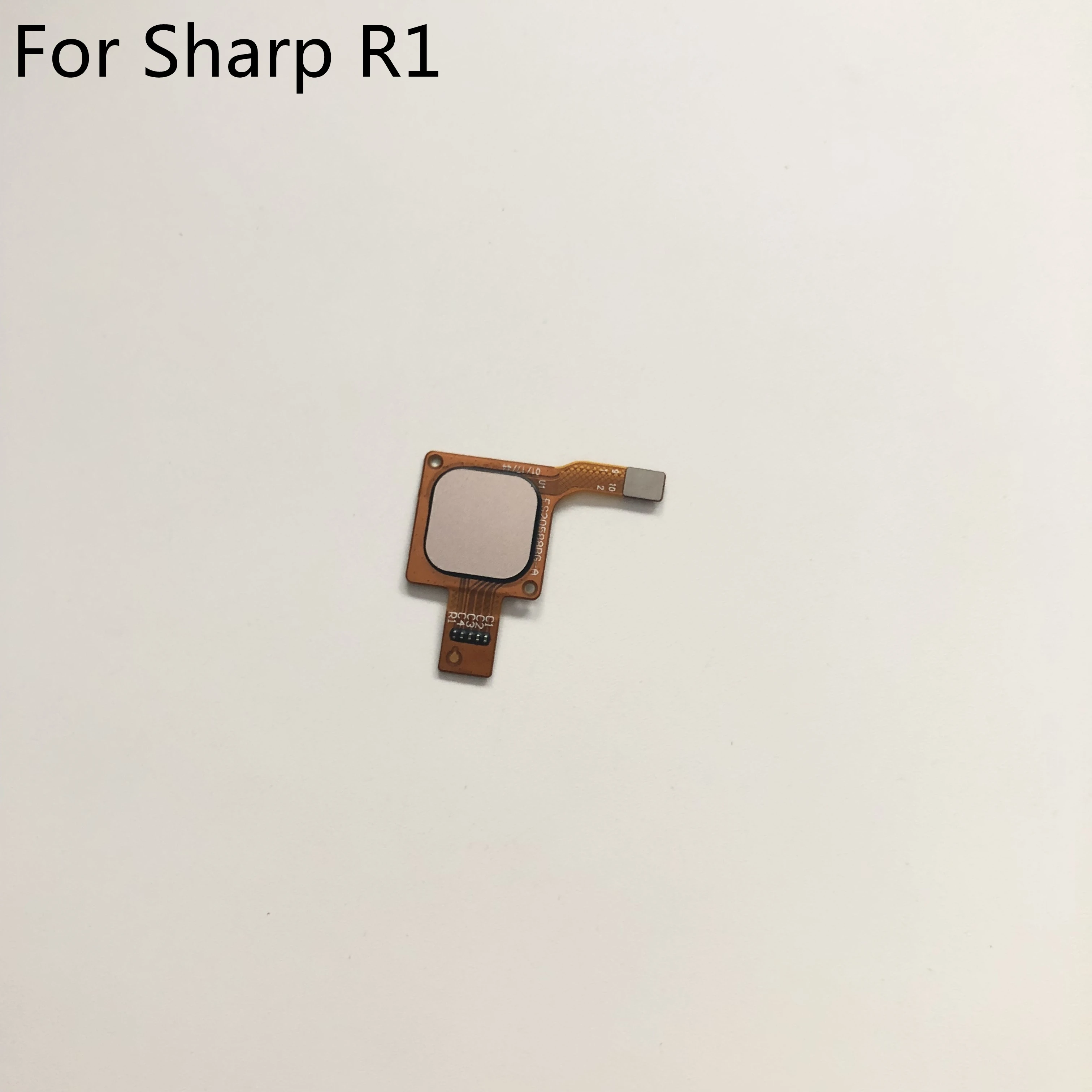 Sharp R1 используется Главная Кнопка с гибким кабелем FPC для MT6737 четырехъядерный 5 2