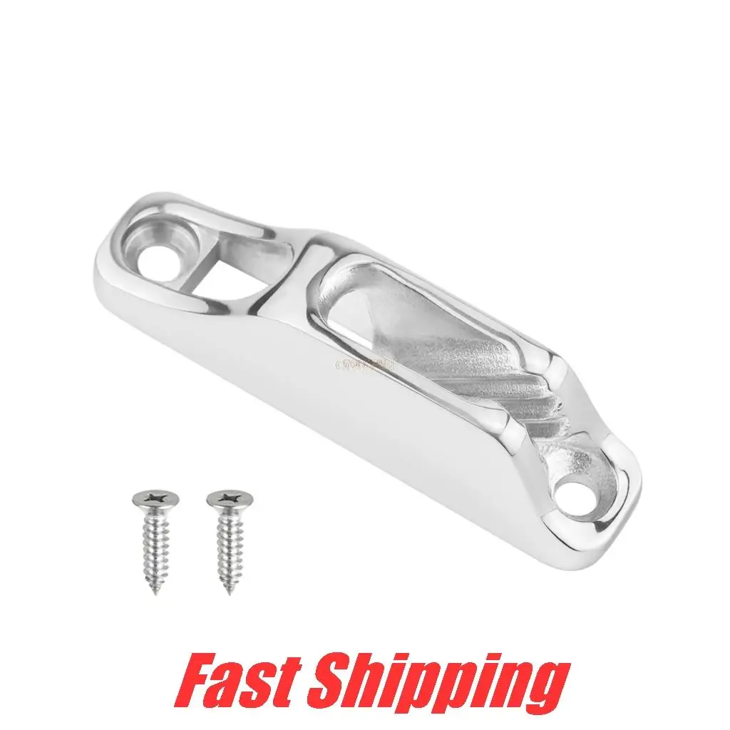 316 stainless steel Sailing rope accessories for marine Cleat Rope Jam line cleat clip board Hardware Parts | Автомобили и