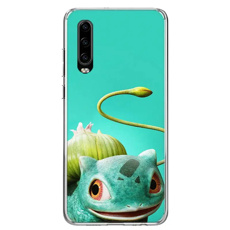 Пикачуэ обложка фильма чехол для телефона для huawei P30 P20 mate 30 20 10 Pro P10 Lite P Smart Z+ Coque Shell Capa - Цвет: TW003-4