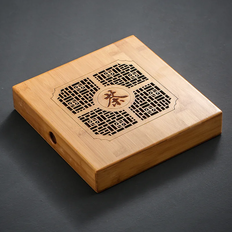 

Bamboo pu er he Storage Cabinets Open Tea Awake Tea Tray Brick Tea Box Storage Box Points Tea Box