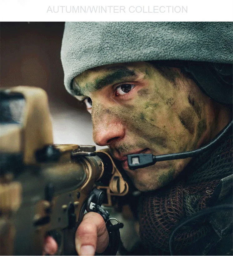 Camping Hiking Men Caps Women Warm Windproof Autumn Winter Beanies Outdoor Hat Fishing Cycling Hunting Military Tactical Cap
