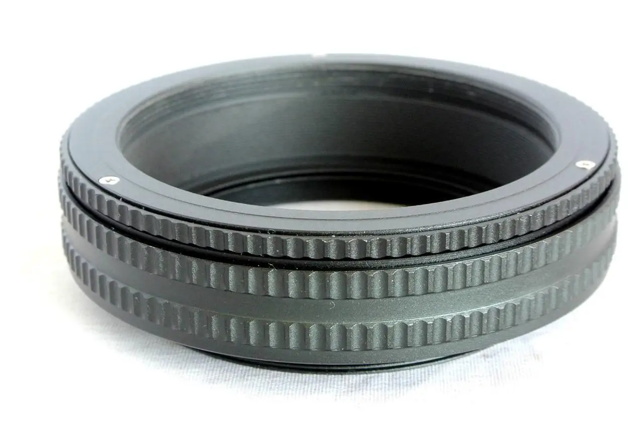 M58-M58 17-31 M58 to Mount Focusing Helicoid Ring Adapter 17-31mm Macro Extension Tube | Электроника