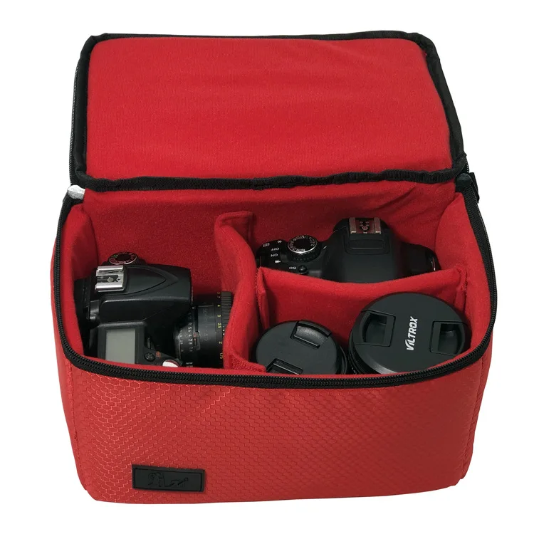 Сумки для камеры видео цифровой DSLR сумка многофункциональная Водонепроницаемая уличная сумка для переноски Фото сумка для камеры чехол для Nikon Canon DSLR