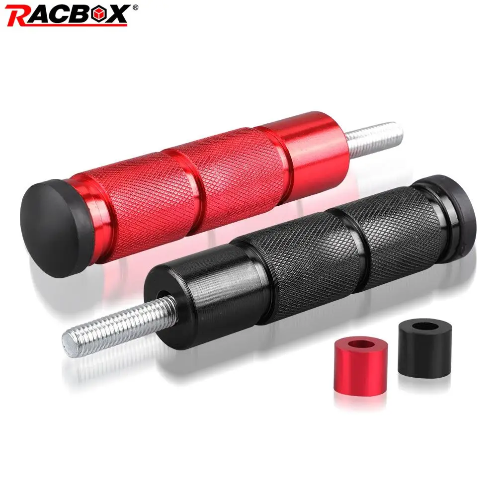 Motorcycle Aluminum Foot Pegs Pedal Motorbike Rearset Rest Moto Nails Spotlights Bracket Motorcycles Anti Fall Bar | Автомобили и