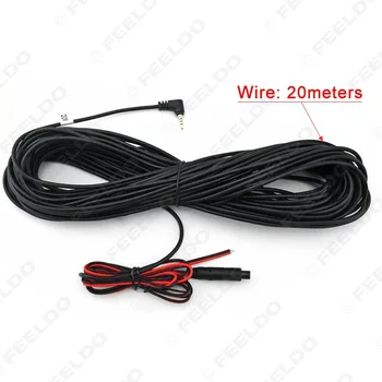 

Applicable to 20 M 2.5mm to 4-Pin BMW Plug Recorder Reversing Video Extension Line Adapter Cable