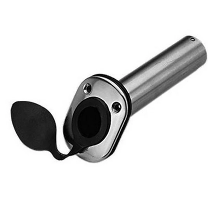 

Outdoor Fishing Rod Stand Pole Holder Plug Insert Ground Portable Stainless Steel Tools Tackle Accessories Support Rack