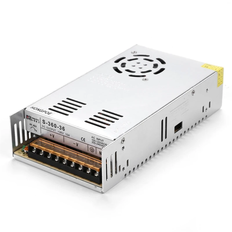 36V 10A 360W