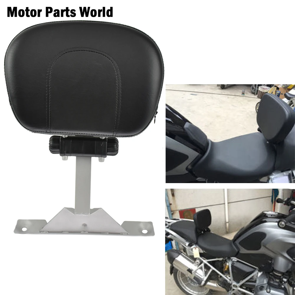 Мотоцикл черный съемный регулируемый драйвер спинки Sissy бар для BMW R1200GS ADV Adventure